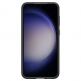 Spigen Optik Armor Case - тънък качествен силиконов (TPU) калъф с капак за камерата за Samsung Galaxy S23 (черен) 3