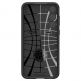 Spigen Optik Armor Case - тънък качествен силиконов (TPU) калъф с капак за камерата за Samsung Galaxy S23 (черен) 4