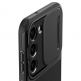 Spigen Optik Armor Case - тънък качествен силиконов (TPU) калъф с капак за камерата за Samsung Galaxy S23 (черен) 8