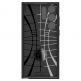 Spigen Optik Armor Case - тънък качествен силиконов (TPU) калъф с капак за камерата за Samsung Galaxy S23 Ultra (черен) 4