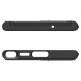 Spigen Optik Armor Case - тънък качествен силиконов (TPU) калъф с капак за камерата за Samsung Galaxy S23 Ultra (черен) 6