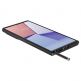 Spigen Optik Armor Case - тънък качествен силиконов (TPU) калъф с капак за камерата за Samsung Galaxy S23 Ultra (черен) 11