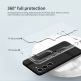 Nillkin Nature TPU Pro Case - хибриден удароустойчив кейс за Samsung Galaxy S23 Plus (прозрачен) 7