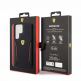 Ferrari PU Carbon Leather Hard Case - кожен кейс за Samsung Galaxy S23 Ultra (черен) 5