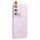 Spigen Optik Pro tR Ez Fit Lens Protector 2 Pack - 2 комплекта предпазни стъклени лещи за камерата на Samsung Galaxy S23, Galaxy S23 Plus (розов) 22