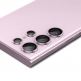 Spigen Optik Pro tR Ez Fit Lens Protector 2 Pack - 2 комплекта предпазни стъклени лещи за камерата на Samsung Galaxy S23 Ultra (розов) 3