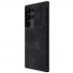 Nillkin Qin Book Pro Leather Flip Case - кожен калъф, тип портфейл за Samsung Galaxy S23 Ultra (черен) 1