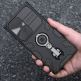 Nillkin CamShield Armor Pro Magnetic Hard Case - хибриден удароустойчив кейс с пръстен против изпускане за Samsung Galaxy S23 Ultra (черен) 5
