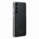 Samsung Frame Cover EF-MS916CBEGWW - оригинален хибриден кейс от две части за Samsung Galaxy S23 Plus (черен-прозрачен) 2