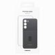 Samsung Frame Cover EF-MS916CBEGWW - оригинален хибриден кейс от две части за Samsung Galaxy S23 Plus (черен-прозрачен) 4