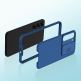 Nillkin CamShield Pro Case - хибриден удароустойчив кейс за Samsung Galaxy S23 (син) 9