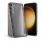 Ringke Fusion Crystal Case - хибриден удароустойчив кейс за Samsung Galaxy S23 Plus (черен-прозрачен) 1