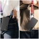 Ringke Fusion Crystal Case - хибриден удароустойчив кейс за Samsung Galaxy S23 Plus (черен-прозрачен) 3