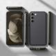 Ringke Fusion Crystal Case - хибриден удароустойчив кейс за Samsung Galaxy S23 Plus (черен-прозрачен) 6