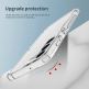 Nillkin Nature TPU Pro Case - хибриден удароустойчив кейс за Samsung Galaxy S23 (прозрачен) 6