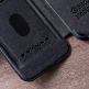 Nillkin Qin Book Pro Leather Flip Case - кожен калъф, тип портфейл за Samsung Galaxy S23 (черен) 7