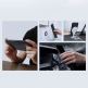 Nillkin Super Frosted Pro Magnetic Case - хибриден удароустойчив кейс с MagSafe за Samsung Galaxy S23 (черен)  5