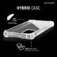 4smarts Hard Cover Ibiza - хибриден удароустойчив кейс за Samsung Galaxy S23 (прозрачен) 2