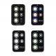 4smarts StyleGlass Camera Lens Protector 4 Pack - 4 комплекта предпазни стъклени лещи за камерата на Samsung Galaxy S23 Ultra (различни цветове) 2