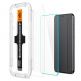 Spigen Glas.tR EZ Fit Tempered Glass 2 Pack - 2 броя стъклени защитни покрития за дисплея на Samsung Galaxy S23 (прозрачен) 2