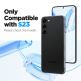 Spigen Glas.tR EZ Fit Tempered Glass 2 Pack - 2 броя стъклени защитни покрития за дисплея на Samsung Galaxy S23 (прозрачен) 5