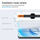Spigen Glas.tR EZ Fit Tempered Glass 2 Pack - 2 броя стъклени защитни покрития за дисплея на Samsung Galaxy S23 (прозрачен) 6