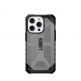 Urban Armor Gear Plasma Case - удароустойчив хибриден кейс за iPhone 15 Pro Max (черен-прозрачен) 2