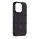 Tactical Infantry Case - удароустойчив силиконов (TPU) калъф за iPhone 15 Pro Max (черен) 1