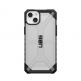 Urban Armor Gear Plasma Case - удароустойчив хибриден кейс за iPhone 15 Plus (прозрачен) 2
