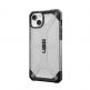 Urban Armor Gear Plasma Case - удароустойчив хибриден кейс за iPhone 15 Plus (прозрачен) 3