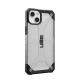 Urban Armor Gear Plasma Case - удароустойчив хибриден кейс за iPhone 15 Plus (прозрачен) 4