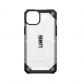 Urban Armor Gear Plasma Case - удароустойчив хибриден кейс за iPhone 15 Plus (прозрачен) 11