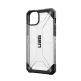Urban Armor Gear Plasma Case - удароустойчив хибриден кейс за iPhone 15 Plus (прозрачен) 12