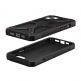 Urban Armor Gear Monarch Kevlar Case - удароустойчив хибриден кейс за iPhone 15 Plus (черен-кевлар) 1