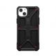 Urban Armor Gear Monarch Kevlar Case - удароустойчив хибриден кейс за iPhone 15 Plus (черен-кевлар) 2