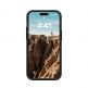 Urban Armor Gear Civilian MagSafe Case - удароустойчив хибриден кейс с MagSafe за iPhone 15 Pro Max (черен) 4