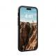 Urban Armor Gear Civilian MagSafe Case - удароустойчив хибриден кейс с MagSafe за iPhone 15 Pro Max (черен) 6