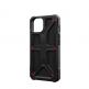 Urban Armor Gear Monarch Kevlar Case - удароустойчив хибриден кейс за iPhone 15 (черен-кевлар) 12