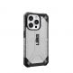 Urban Armor Gear Plasma Case - удароустойчив хибриден кейс за iPhone 15 Pro (прозрачен) 5
