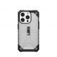 Urban Armor Gear Plasma Case - удароустойчив хибриден кейс за iPhone 15 Pro (прозрачен) 7