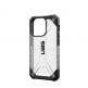 Urban Armor Gear Plasma Case - удароустойчив хибриден кейс за iPhone 15 Pro (прозрачен) 12
