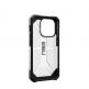 Urban Armor Gear Plasma Case - удароустойчив хибриден кейс за iPhone 15 Pro (прозрачен) 14