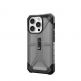 Urban Armor Gear Plasma Case - удароустойчив хибриден кейс за iPhone 15 Pro (черен-прозрачен) 7