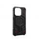 Urban Armor Gear Monarch Pro Kevlar Case - удароустойчив хибриден кейс с MagSafe за iPhone 15 Pro (черен-кевлар) 13