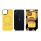 Tactical MagForce Aramid Industrial Limited Edition Case - кевларен кейс с MagSafe за iPhone 15 (жълт) 3
