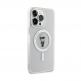 Karl Lagerfeld IML Ikonik Magsafe Case - дизайнерски силиконов кейс за iPhone 15 Pro Max с Magsafe (прозрачен) 2