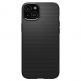 Spigen Liquid Air Case - силиконов (TPU) калъф с висока степен на защита за iPhone 15 (черен) 1
