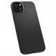 Spigen Liquid Air Case - силиконов (TPU) калъф с висока степен на защита за iPhone 15 (черен) 8
