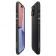 Spigen Liquid Air Case - силиконов (TPU) калъф с висока степен на защита за iPhone 15 (черен) 9