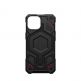 Urban Armor Gear Monarch Pro Kevlar Case - удароустойчив хибриден кейс с MagSafe за iPhone 15 (черен-кевлар) 11
